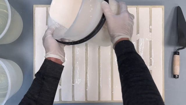 Декоративная гипсовая плитка под кирпич своими руками за 100 рублей (1м²) смотреть онлайн