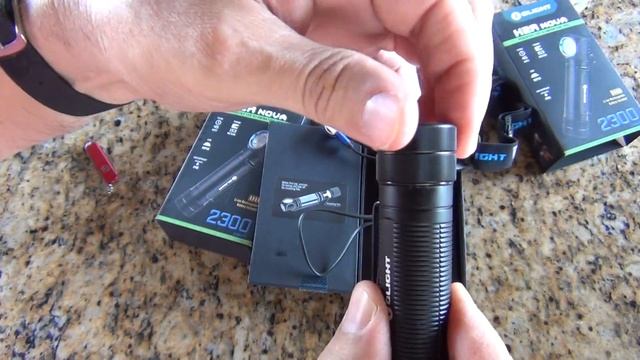 Olight H2R Nova Received