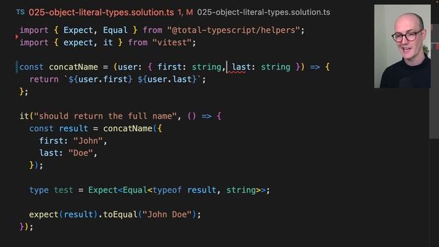 033 Annotating with {} смотреть онлайн