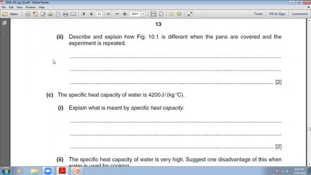May June 2014 Physics 5054 22, Section B, Solved by Ferhan Mazher, #TeacherTechSummit смотреть онлайн