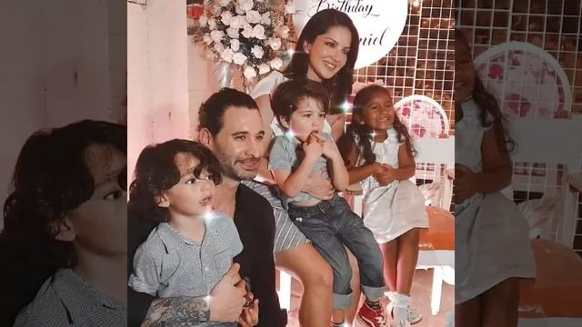 Sunny Leonne's husband Daniel weber birthday inside video смотреть онлайн