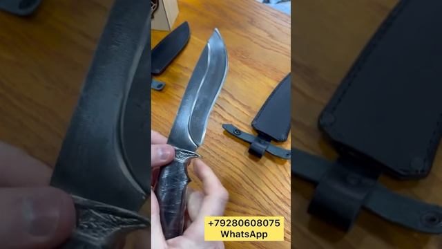 Хит продаж 🔥 Егерь Кизляр сталь Х12МФ кованая смотреть онлайн