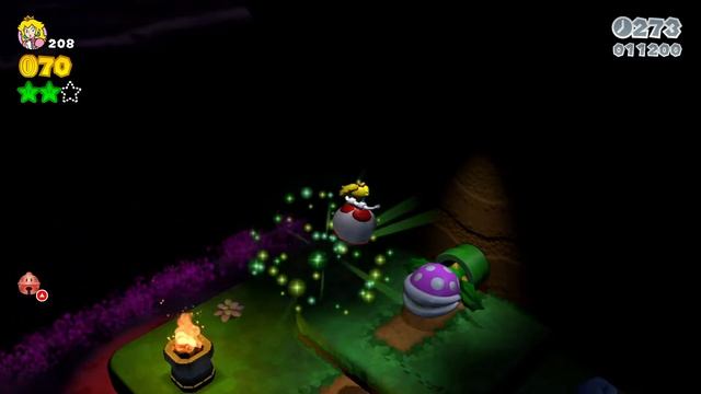 World Flower-3: Piranha Creeper Creek after Dark Walkthrough смотреть онлайн