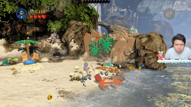 IBU MAKASIH UDAH BELI GAME INI BUAT AKU - NAMATIN Lego Marvel Super Heroes #6 смотреть онлайн