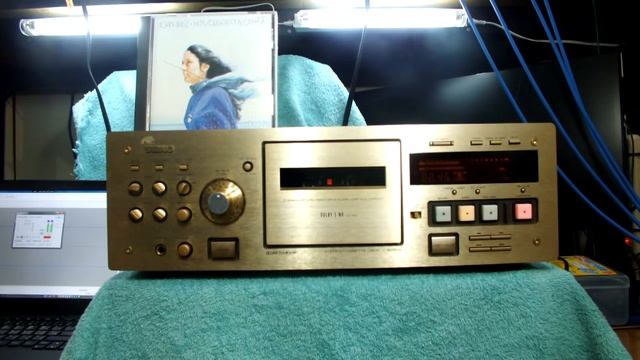 TEAC V-8030S Cassette Deck Recording Sound Demo (English) смотреть онлайн