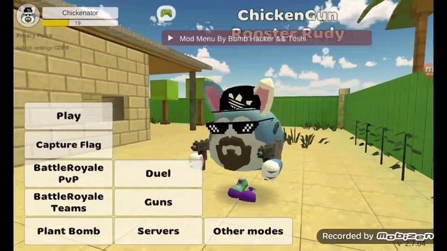 chicken gun mod menu by bomb hacker v5 link in description смотреть онлайн
