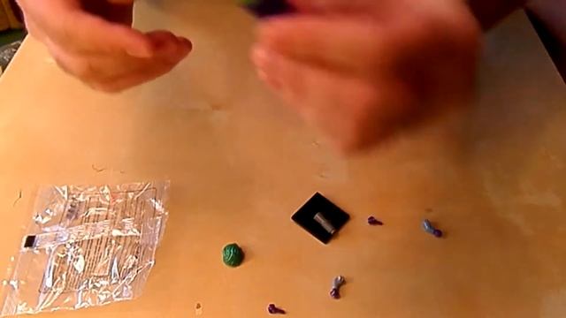 Распаковка и сборка Китайского конструктора по типу LEGO. Часть 1. + Минифигурки. смотреть онлайн