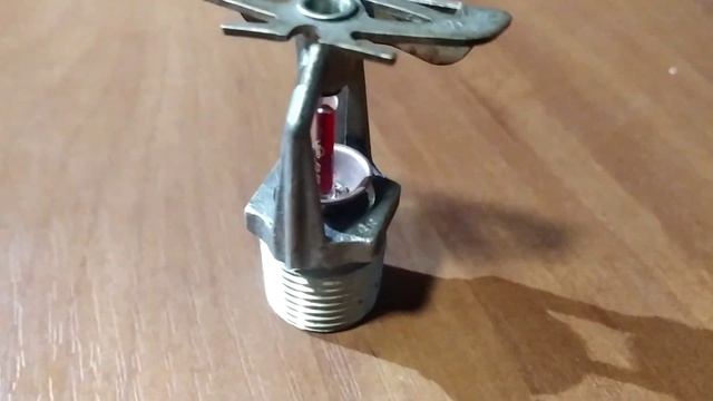 Спринклер TYCO TY 3331 бронза 68 гр. Горизонтальний