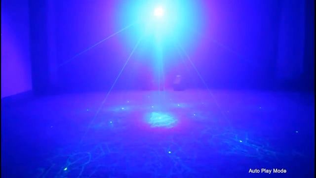 ESHINY Led Green Blue Laser 16 Christmas Patterns Projector Club Bar DJ Dance Disco Party Light T19 смотреть онлайн