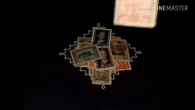 Почтовые марки Аргентины. Обзор. смотреть онлайн