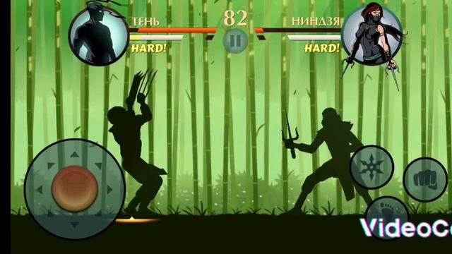 Прохождение Shadow Fight 2 Бой в Выживание 19 серия сериал смотреть онлайн
