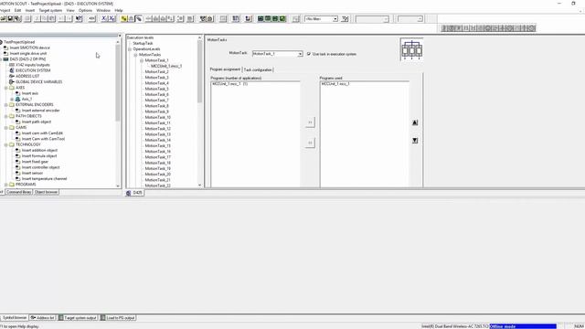 How to upload project data from Siemens Simotion смотреть онлайн