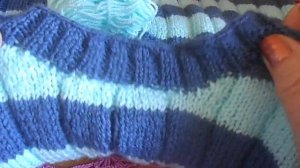 Женская кофта,связанная спицами из пряжи "Alize Baby".