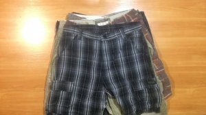 Код 066 - Шорты мужские с карманами