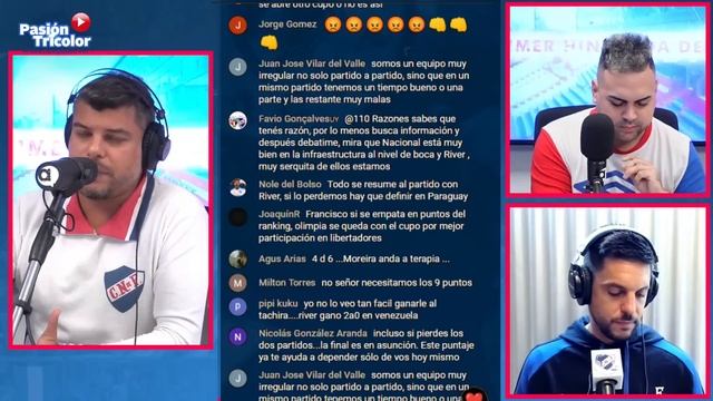 Mesa de Opinión: El triunfo por copa ante el Dep. Táchira en vivo смотреть онлайн