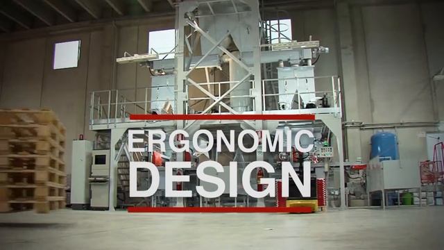 Оборудование фасовки муки 25 kg Flour bagging machines смотреть онлайн