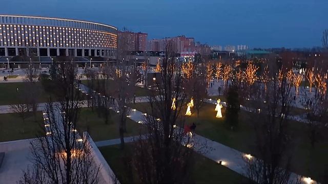 Краснодар. Парк Галицкого. смотреть онлайн