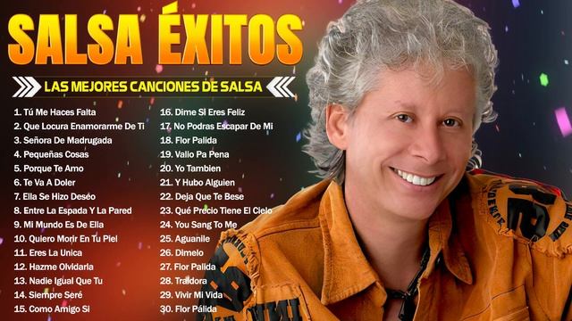 Salsa Romantica Mix Las Mejores Salsas 💥 Eddie Santiago, Marc Anthony, Frankie Ruiz, Maelo Ruiz смотреть онлайн