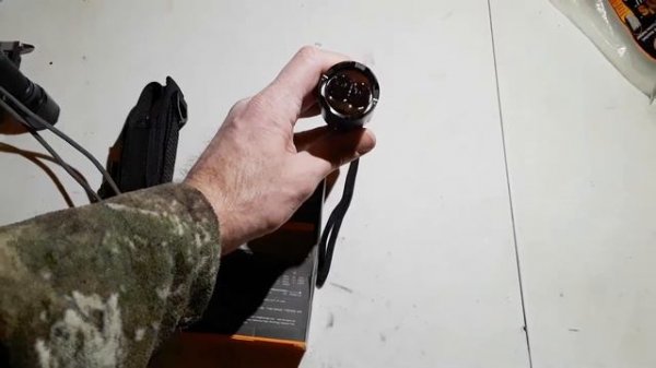 Fenix TK25 Red LED Tactical Flashlight - Full review with beamshots