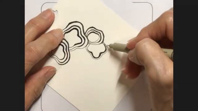 Inktober Tangles 2021 Day 20 Oysteroid смотреть онлайн