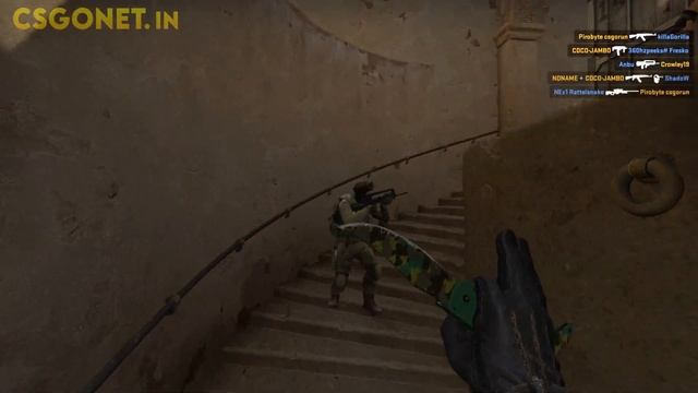 ★ Falchion Knife | Boreal Forest (Фальшион | Северный лес) | CS:GO