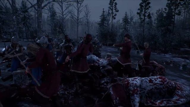 Ancestors Legacy high quality Gameplay Vikings Rurik mission 2 no commentary смотреть онлайн