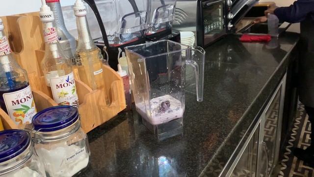 Cafe Vlog EP.743 | Blueberry Fruit Smoothies | Blueberry drinks | How to make drinks смотреть онлайн