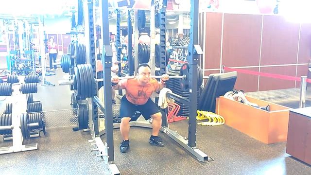 High Bar Squat: 485 lb x 2 (2RM) смотреть онлайн