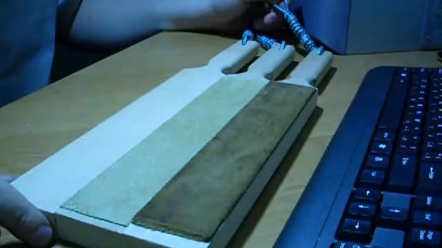 Досточка для правки ножей. смотреть онлайн