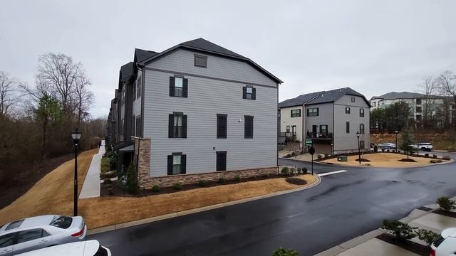 3х этажный TOWNHOUSE в городе GREENVILLE! Необычная планировка🏡 Обзор недвижимости в Южной Каролине