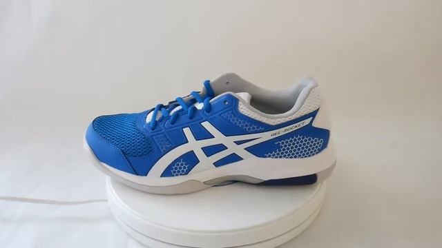 asics rocket 8 light blue EN смотреть онлайн