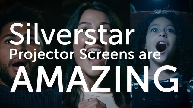 The Best Biggest Screen And Be Blown Away By Its Amazing Picture Silverstar Projector Screens смотреть онлайн