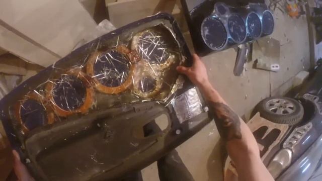 (cc36Rus) Фронт обшивки ВАЗ 2114 (будущая F-14) Часть#2 смотреть онлайн