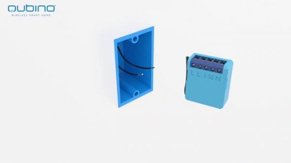 Smart Lights with Smart Dimmer - Qubino Mini Dimmer - Installation Tutorial [US]