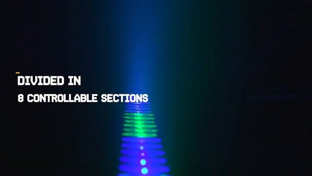 LED BAR 24x4W RGBW смотреть онлайн