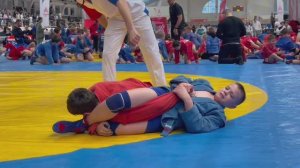 Новогодний турнир по самбо фестиваль POWER WEEKEND