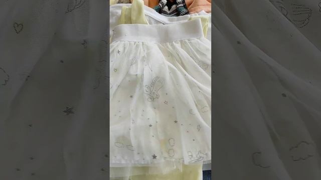 Пакет одежды на девочку 98-104 смотреть онлайн