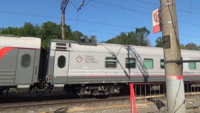 Пассажирский состав смотреть онлайн