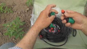 Капельный полив