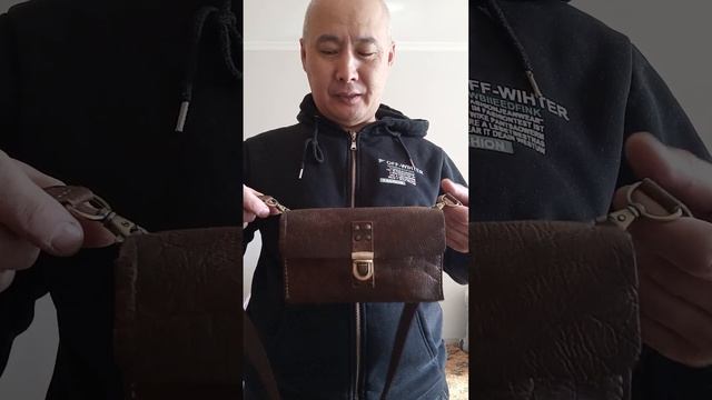 Сумочка барсетка, в виде гармошки. смотреть онлайн