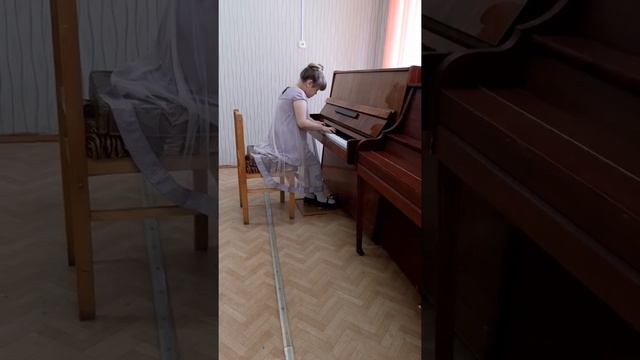 Помоз Алеся 9 лет В Каретников Колыбельная Дюймовочки смотреть онлайн