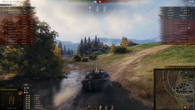 ОН ОЧЕНЬ ХОТЕЛ ПОПАСТЬ В ЛРН, НА ЮТУБ, НО ПОПАЛ В ВОЛНУ БАНОВ И В WOT ПАТРУЛЬ! смотреть онлайн