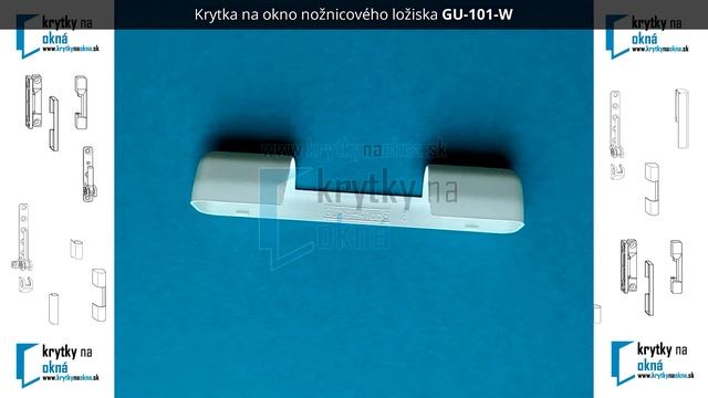 Krytka na okno G-U Gretsch Unitas GU-101-W смотреть онлайн