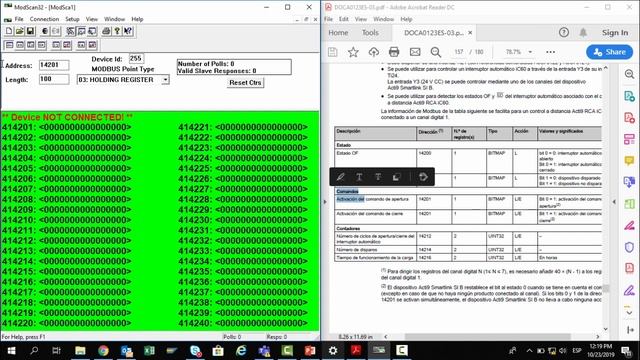 Control a distancia de un Acti9 RCA IC60 vía Modbus смотреть онлайн