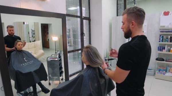 Подготовительные и заключительные работы парикмахера
