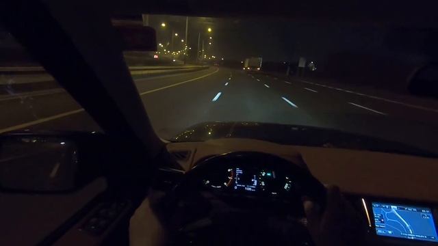 POV 2013 Range Rover Sport 5.0 Supercharged Highway Road Trip