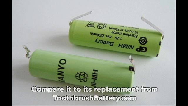 Battery Replacement Guide for Braun Oral-B Vitality Electric Toothbrush - Type 3709 смотреть онлайн