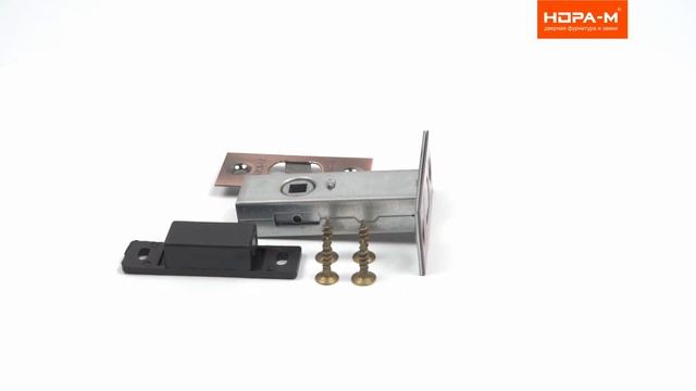 Задвижка дверная НОРА М З 45 Медь смотреть онлайн