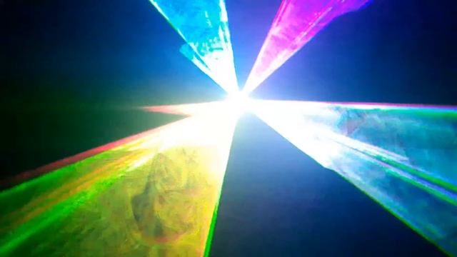 Laser HK-500 RGB Laser Fiesta Grafico Multicolor cuatrovientoscye смотреть онлайн