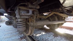 [GoPro] Моторная тележка электропоезда ЭР2 / ER2 EMU motor bogie